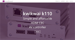 Desktop Screenshot of kwikwai.com
